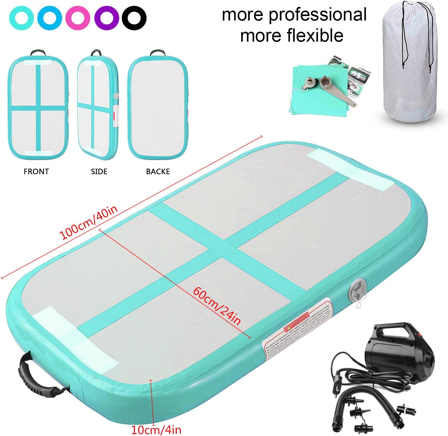 10 Migliori Tappetini Ginnastica Pieghevoli Del 2025 - Foto 9