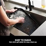 Ninja Woodfire Pro XL Electric BBQ Grill & Smoker 4 in 1 Grey/Black view 8