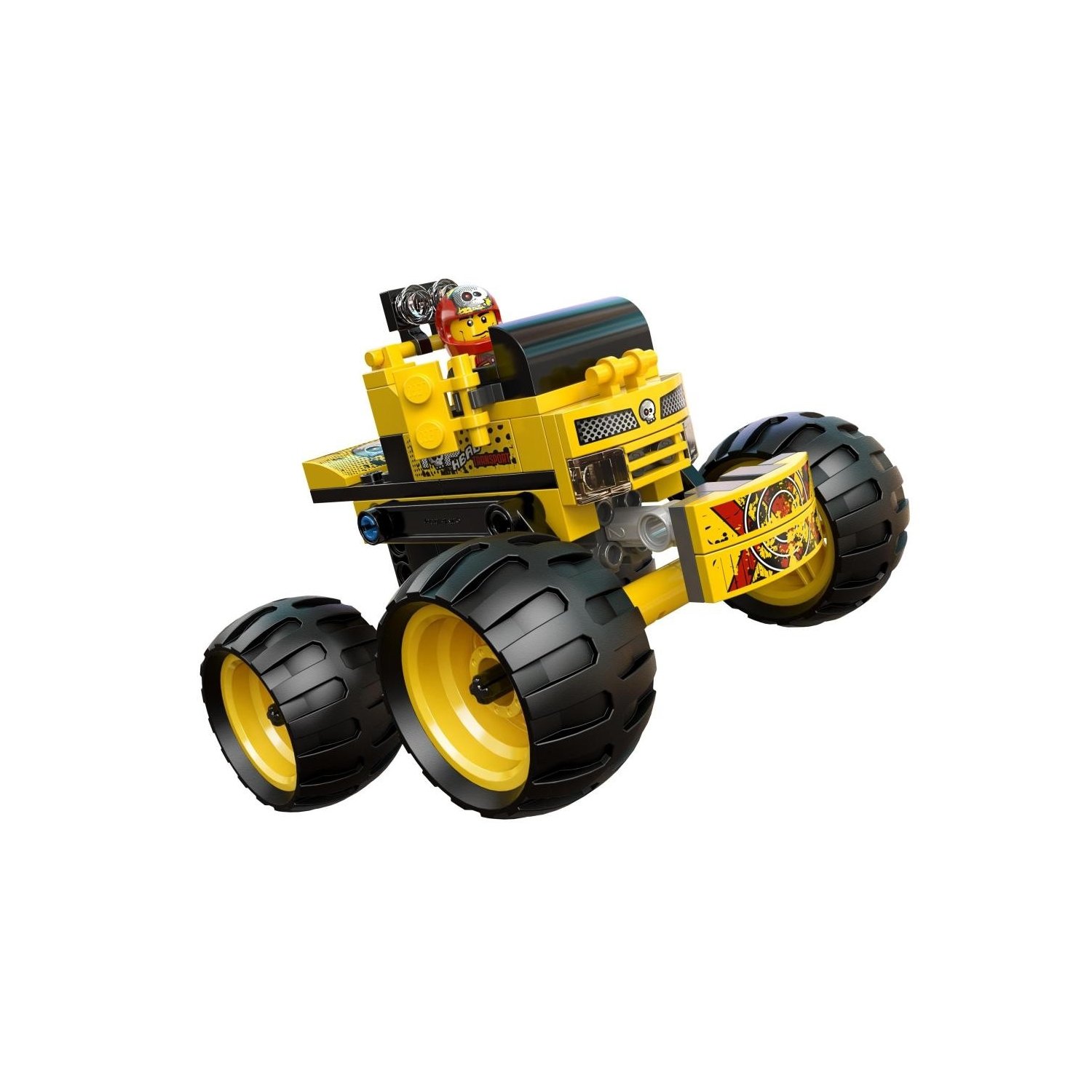 LEGO Racers 9093 Bone Cruncher