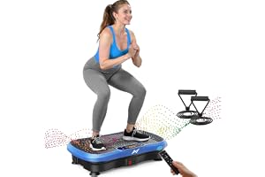 AXV Vibration Plate Exercise Machine Fitness Platform Body Vibrating Board