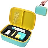 YouKnow Travel Storage Case Compatible with Nex Playground Game System, Custom Foam Tray Holds Active Game Console, HDMI & Po