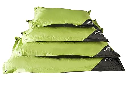 Natuna mpets Inseln Sitzkissen Outdoor für Hunde grün/grau 100 cm Größe M