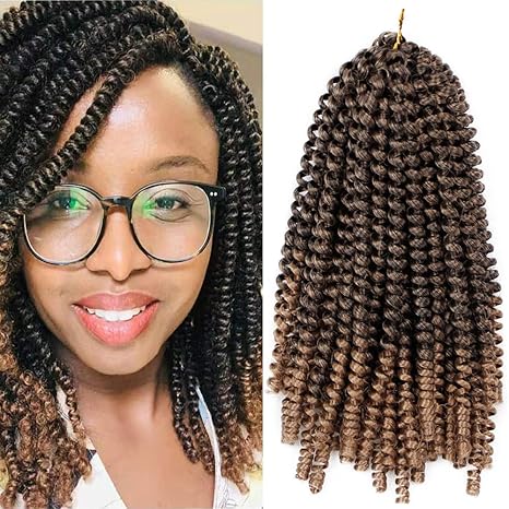 Modern Queen 1b 27 3pcs Lot Spring Twist Hair Braiding Ombre