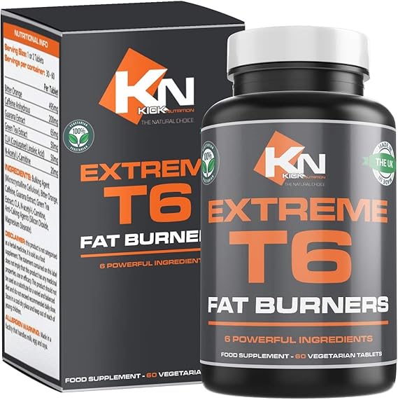 T6 Extreme Fat Burners High Strength for Both Men & Women