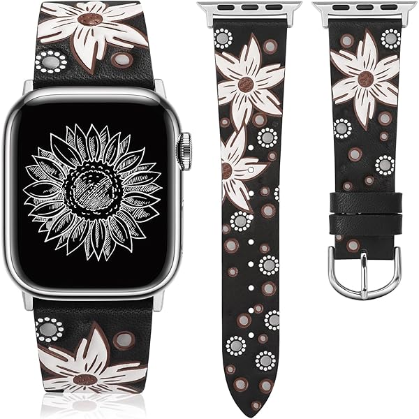 Amazon.com: Leo Zodiac Band Set Compatible with Apple Watch