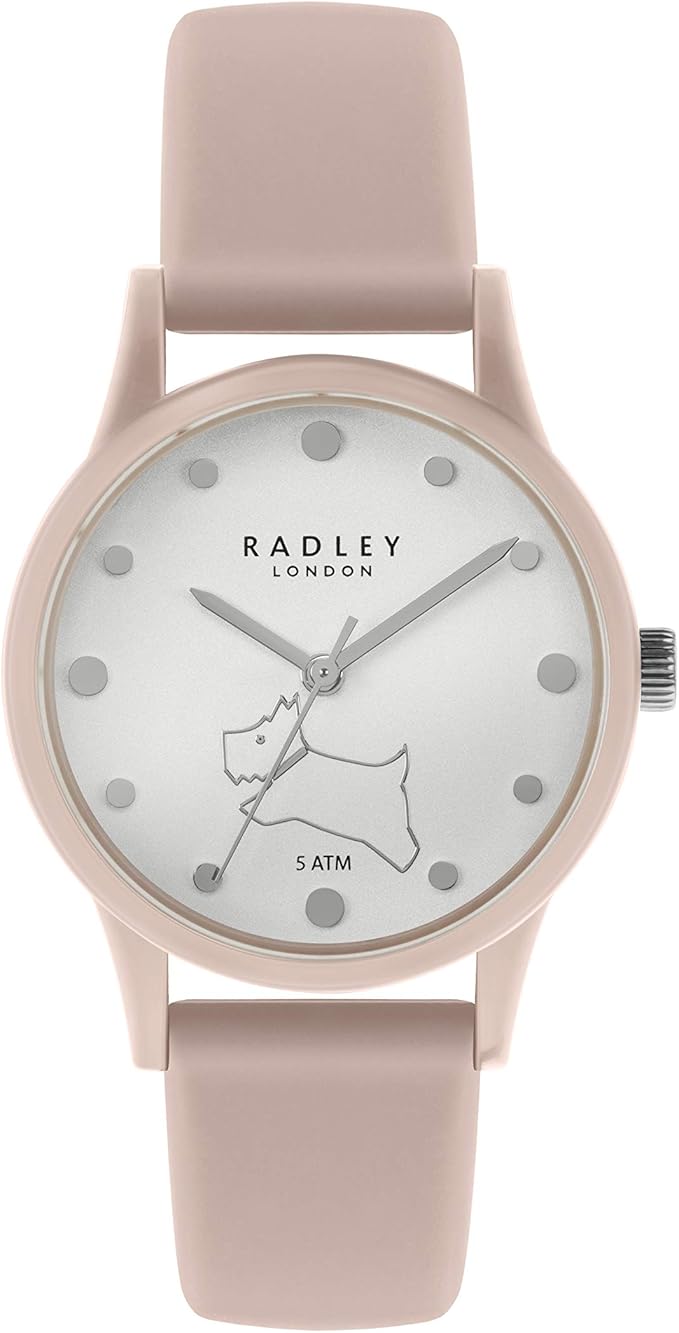 Radley Watch It! Ladies Cobweb Silicone Strap Larger Dial Watch RY21017