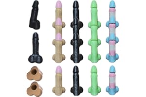 OMNIMART Prank Pencil Valve Stem Caps Funny Bad Parking Universal Car Luminous Tire Stem Kit Novelty (Skin, 4)