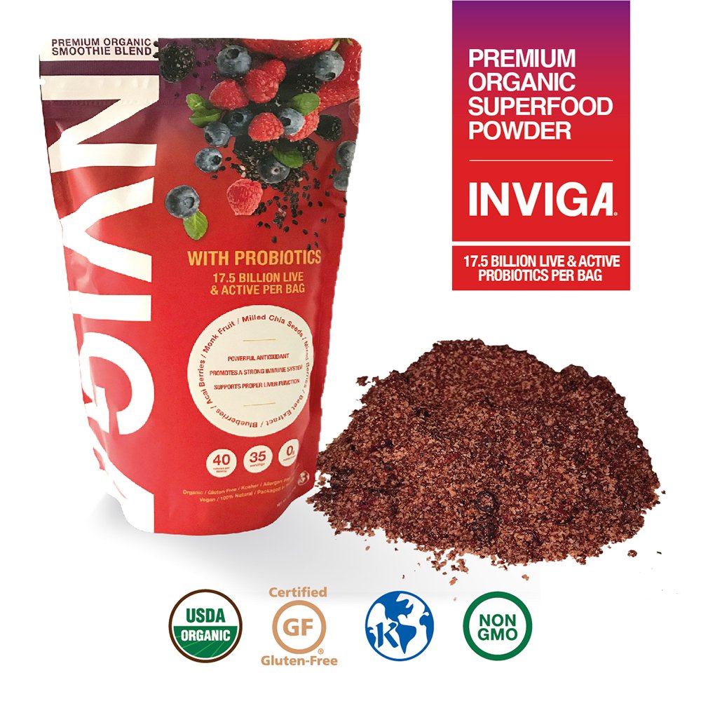 Reds Superfood Powder With Probiotics & Antioxidants With Real Fruits