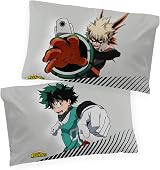 Jay Franco My Hero Academia Single Duvet Cover Set 100% Cotton view 4
