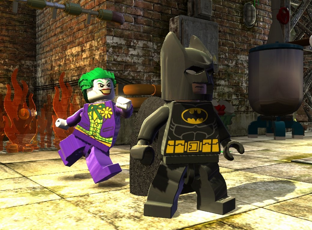 lego batman mac