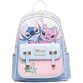 Wondapop Disney Lilo And Stitch Beach Daze Always 11" Vegan Leather Mini Backpack