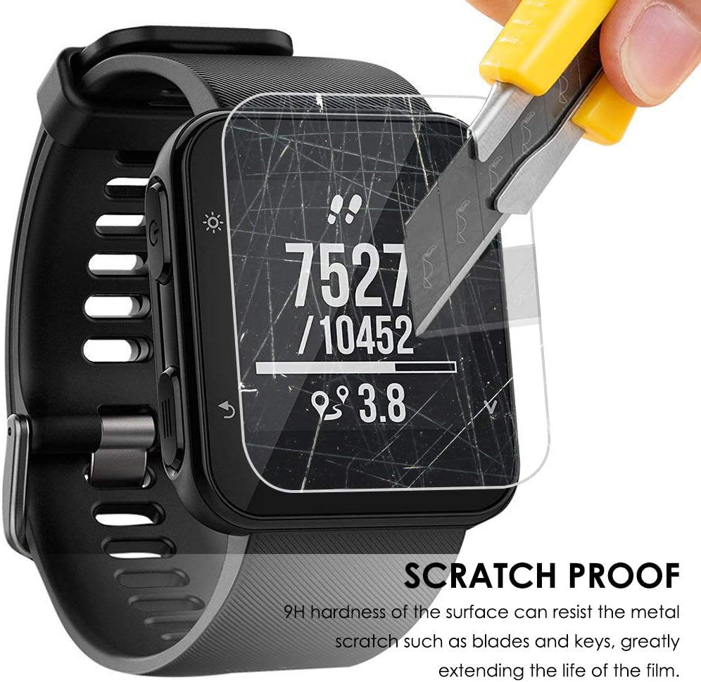 garmin forerunner 35 screen blank