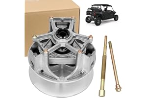 Wairool Silver Primary Clutch, Compatible with Polaris Ranger 1000 XP 2019-2021, OEM Part Number: 1323654, 1323785, 1323397, New Performance Primary Clutch with Pullers