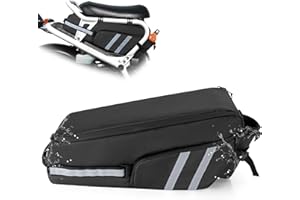 HODRANT Waterproof Under Seat Bag Compatible with Honda Ruckus 2010-2024 Scooter, Cling to Side Frame Box Scooter Under Seat 