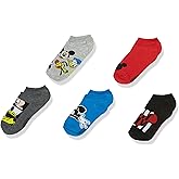 Disney Little Boys' 5 Pack Mickey No Show