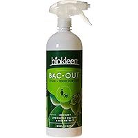 Biokleen Bac Out Stain & Odor Elliminator Spray Bottle, 32 fl oz