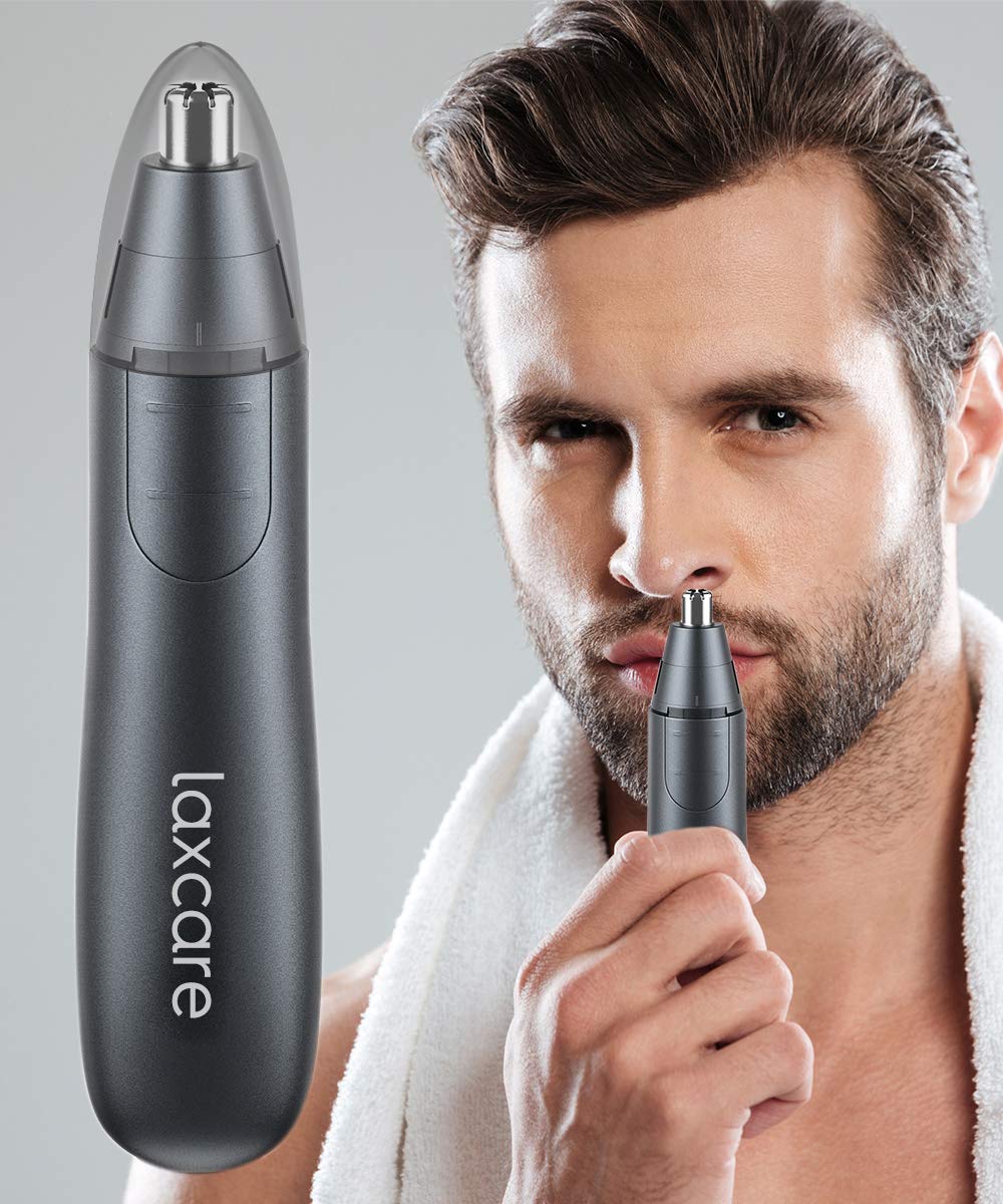 Amazon Com Nose Hair Trimmer For Men Women Laxcare Ears And Nose