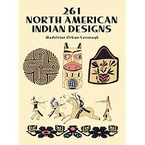 North American Indian Designs for Artists and Craftspeople