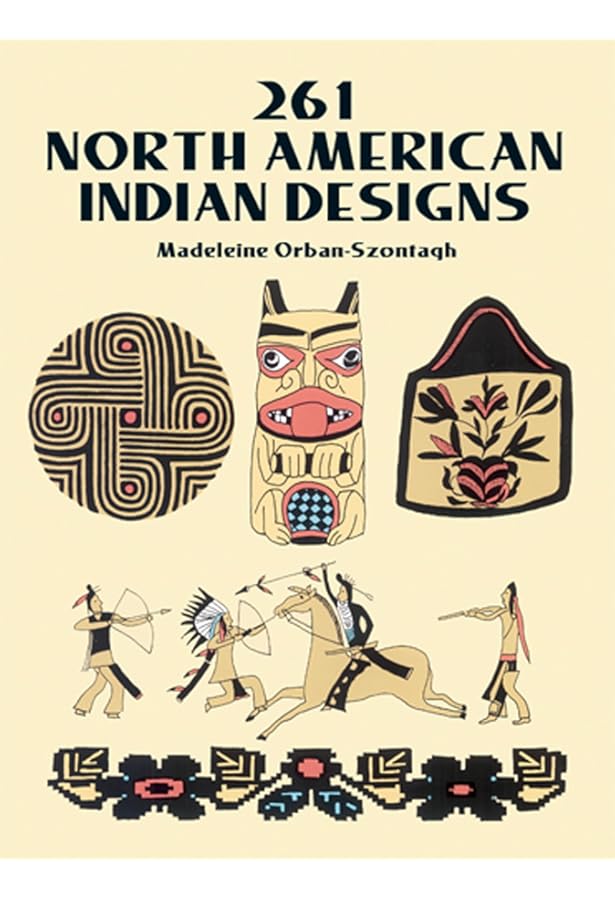 North American Indian Designs for Artists and Craftspeople (Dover