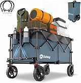 Sekey 200L Folding Festival Trolley, All-Terrain Wheels, 150KG Capacity view 1