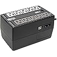 Tripp Lite 600VA Small UPS Battery Backup Surge Protector, 10 Outlets, Ethernet Protection, Uninterrupted Power Supply, Home UPS, 3-Year Manufacturer's Warranty & $100,000 Insurance (INTERNET600U)