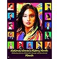 Women's History Month Celebrating Women of Character, Courage, and Commitment Poster (WH14)