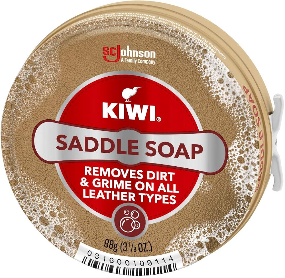 Kiwi Saddle Soap, 3.125 Ounce: Health & Personal Care