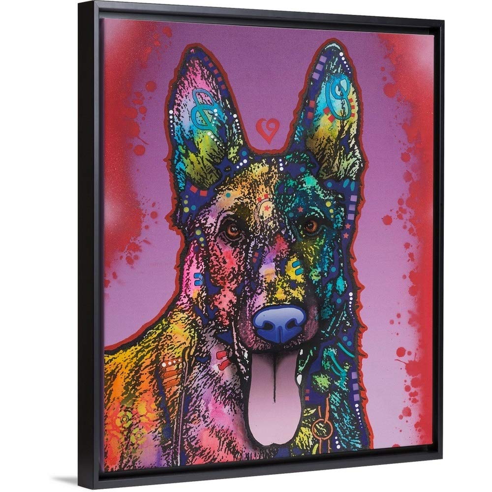 Best Ninja Black Light Poster