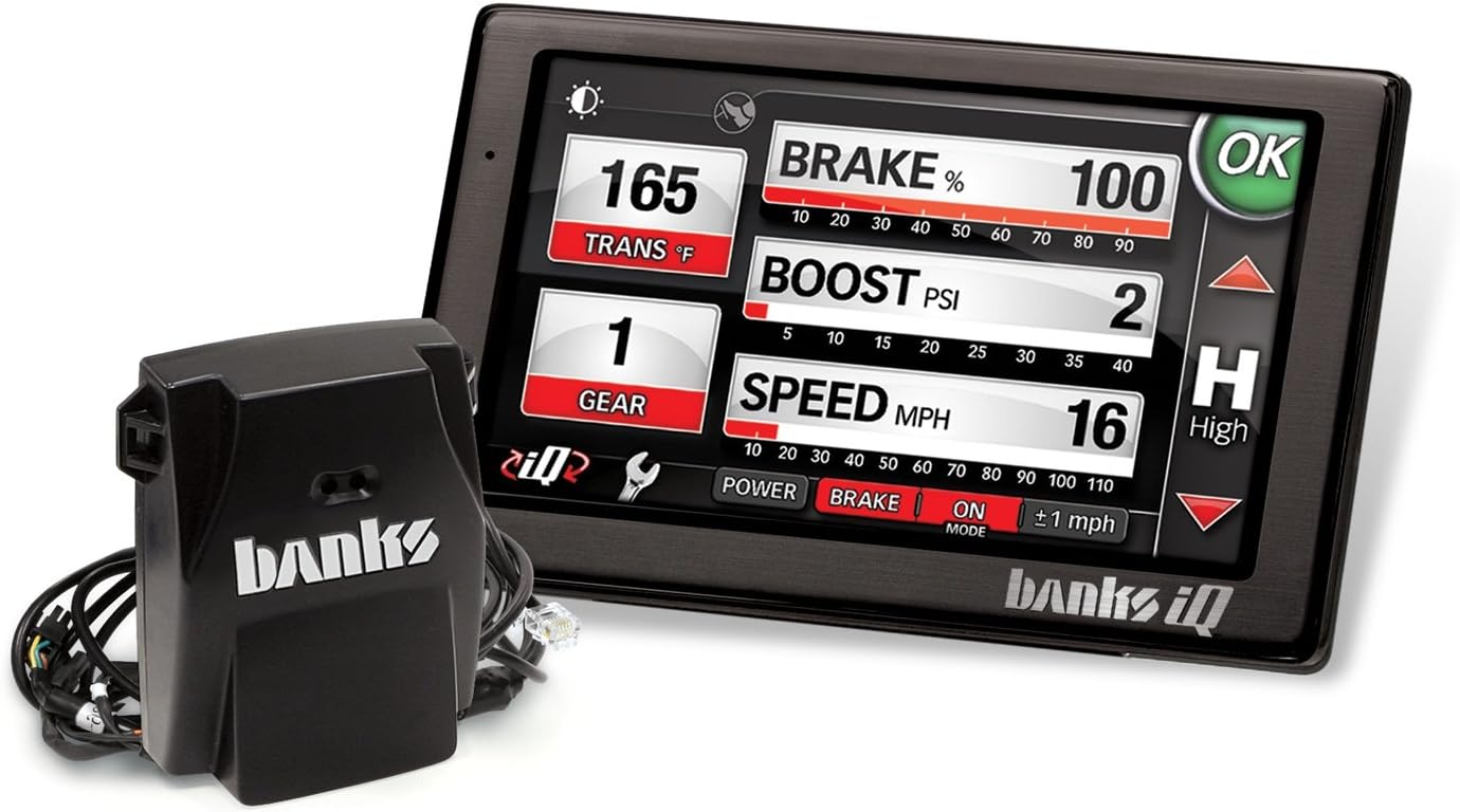 Banks 55465 SpeedBrake use with PDA