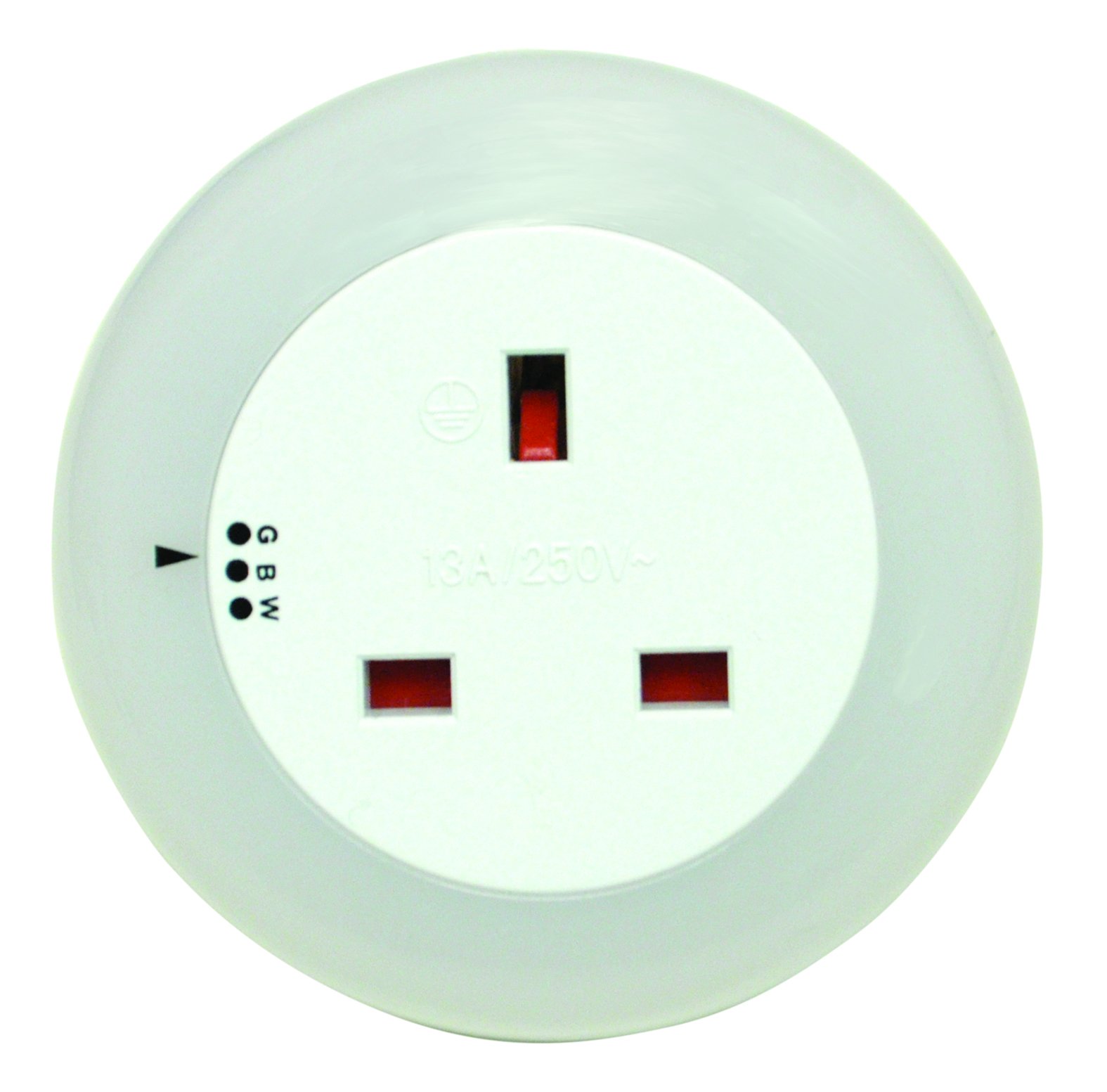 Eagle Automatic Plug in Multi Colour Plug Through LED Night Light with Dusk Till Dawn Daylight Sensor for Nursery, Halls, Stairs, Landings, Bedrooms [Energy Class A+]