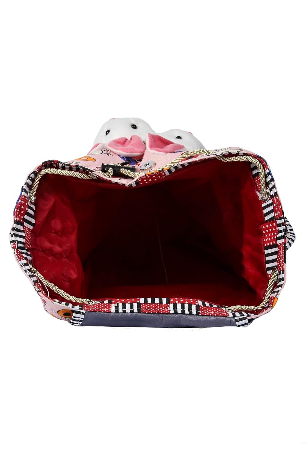 leather retail women's backpack handbag (multicolor, lr00476)