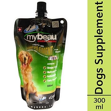 PetSutra Pala Mountains My Beau Dog Supplement 300Ml