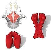 LittleMum Trapezius Massager, Neck, Shoulder & Upper Back Pain Relief Manual Massager – Trigger Point Tool for Trapezius Tightness, Tension Headaches, Tech-Neck, and Suboccipital Release