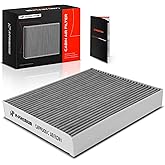 A-Premium Cabin Air Filter w/Activated Carbon Compatible with Ford, Lincoln | for Ford Bronco Sport 21-23, Escape 20-22, Explorer 20-23, Maverick &amp; Lincoln Aviator 20-23, Corsair, Replace# JX6Z19N619BA