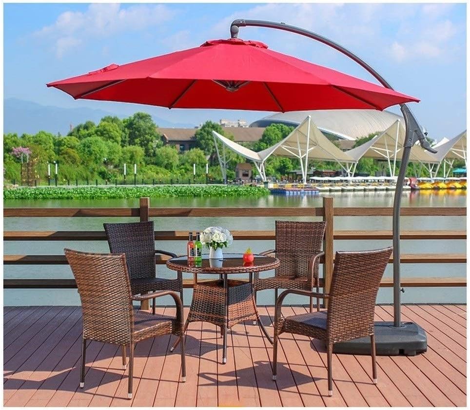 10 Mejores Conjunto Mesa Y Sillones De Jardín Con Parasol 2020