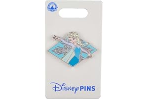 Disney Pin - Frozen - Elsa - Glitter Snowflake