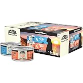 ACANA Pate Wet Cat Food Variety Pack Salmon &amp; Chicken 3oz Cans (12 ct.) | No Added Grains