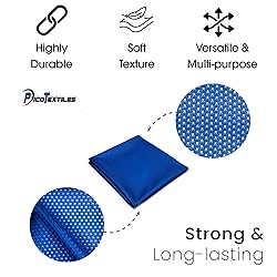 Pico Textiles 10 Yards Bolt - Royal Blue Polyester
