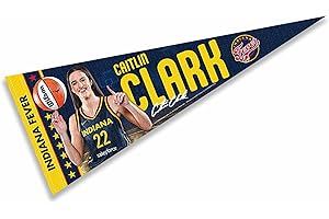 WinCraft Indiana Fever Caitlyn Clark Pennant Flag