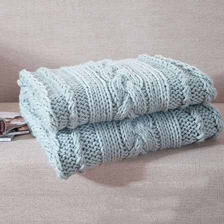 SXPP Manta de Punto islandés Oficina en casa del Pelo Cubierta de la