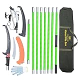 Grefinity 27FT Manual Pole Saw, Tree Branch Trimmer