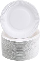 CaterPack by Robinson Young Plates 18cm White 100 Pack view 2
