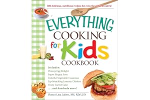 The Everything Cooking for Kids Cookbook (Everything® Series)