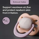 Tommee Tippee Ultimate Fit Soother 0-6 Months 4 Pack Colour Blocked view 6