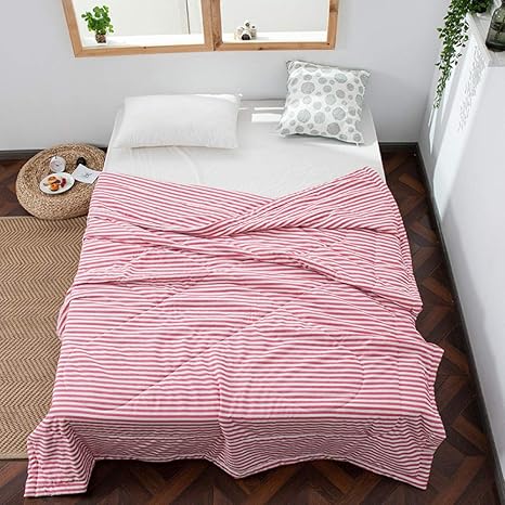 cyxb Algodón Lavado Estilo japonés edredón de Verano Doble Aire