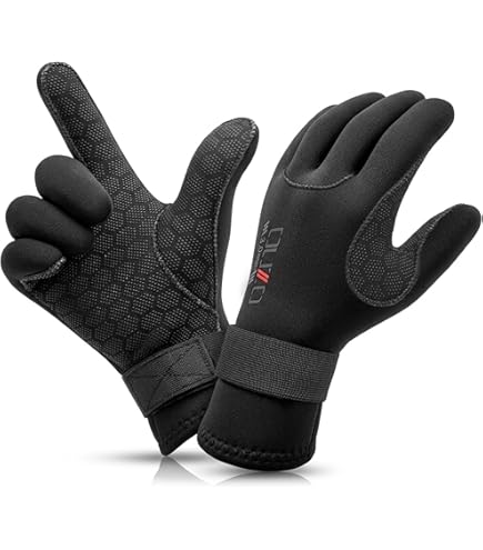 Amazon.com : O'NEILL Psycho Tech 1.5mm Neoprene Gloves