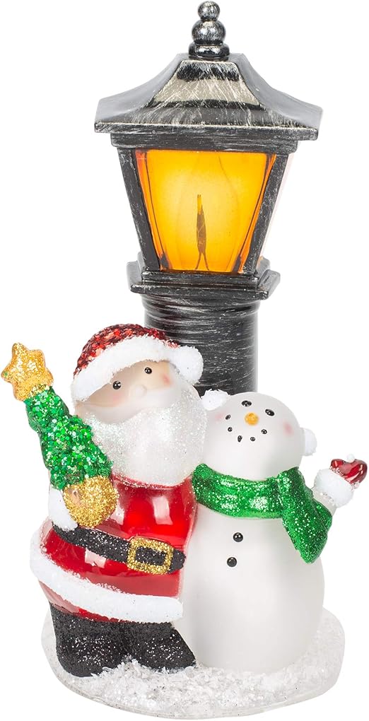 Amazon Com Decorative Plug In Night Light With Santa Claus