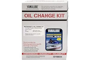YAMAHA MOTOR Yamaha Yamalube Watercraft II Oil Change Kit, #LUB-WTRCG-KT-10