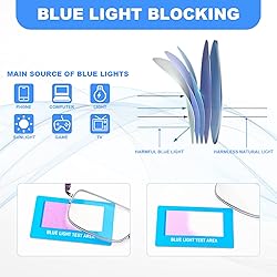 LianSan Classic Rectangular Design Reading Glasses