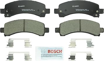 Pieces Detachees Auto Bosch Bc784 Quietcast Premium Disc Brake Pad